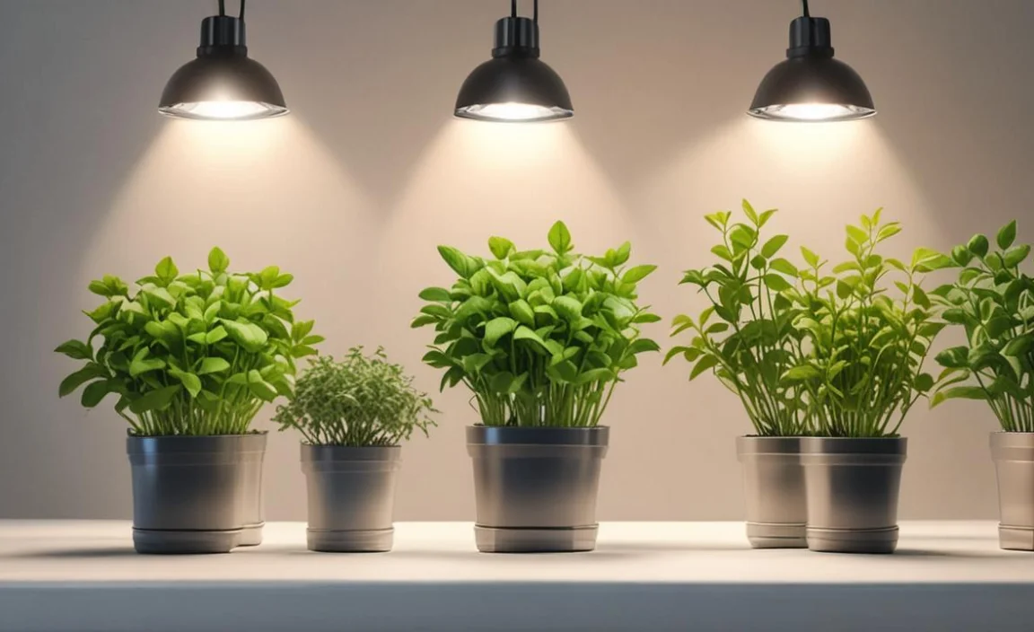 Comparing Grow Lights