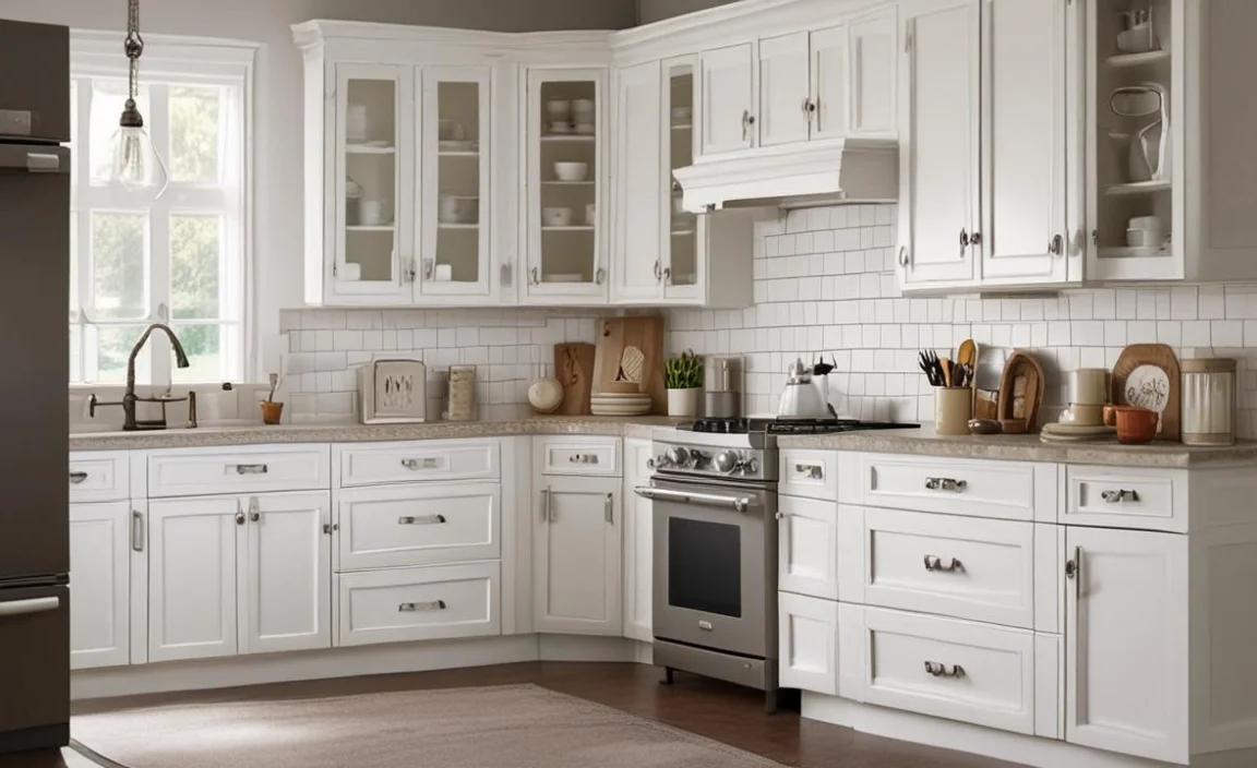Comparing Handles and Knobs
