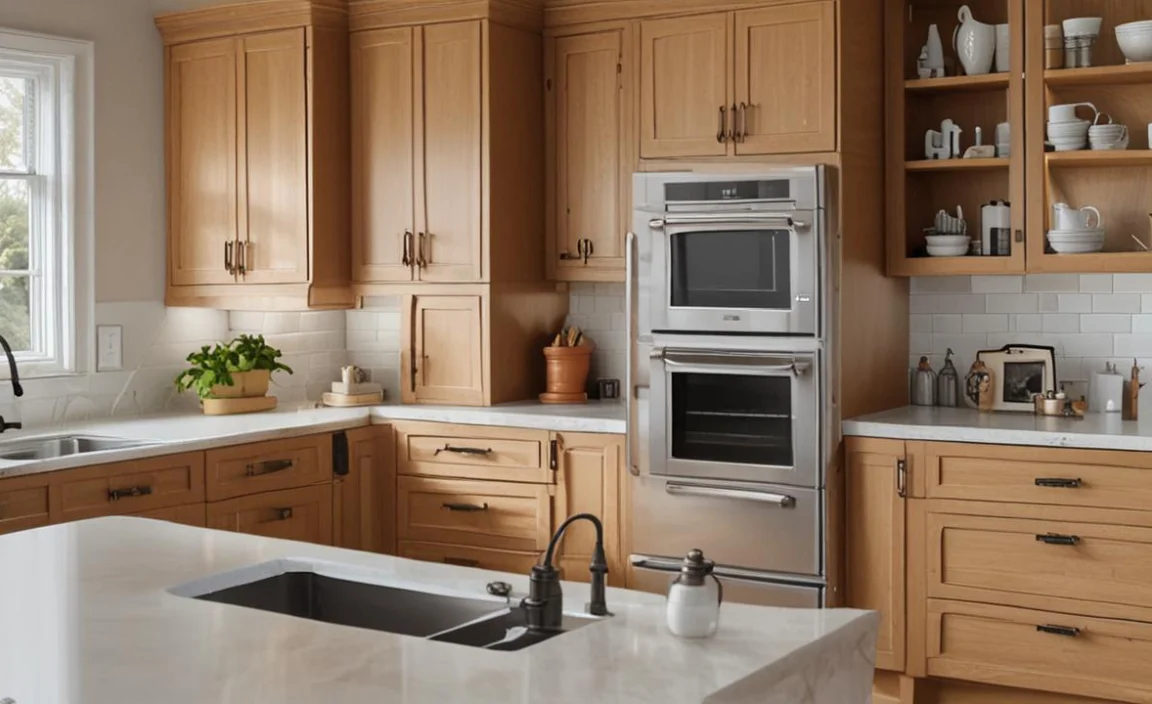 Comparing Hardware Types for Oak Cabinets