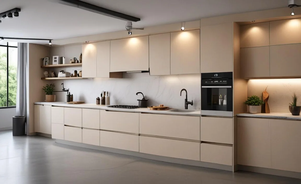Comparing Hidden Cabinet Hardware Options