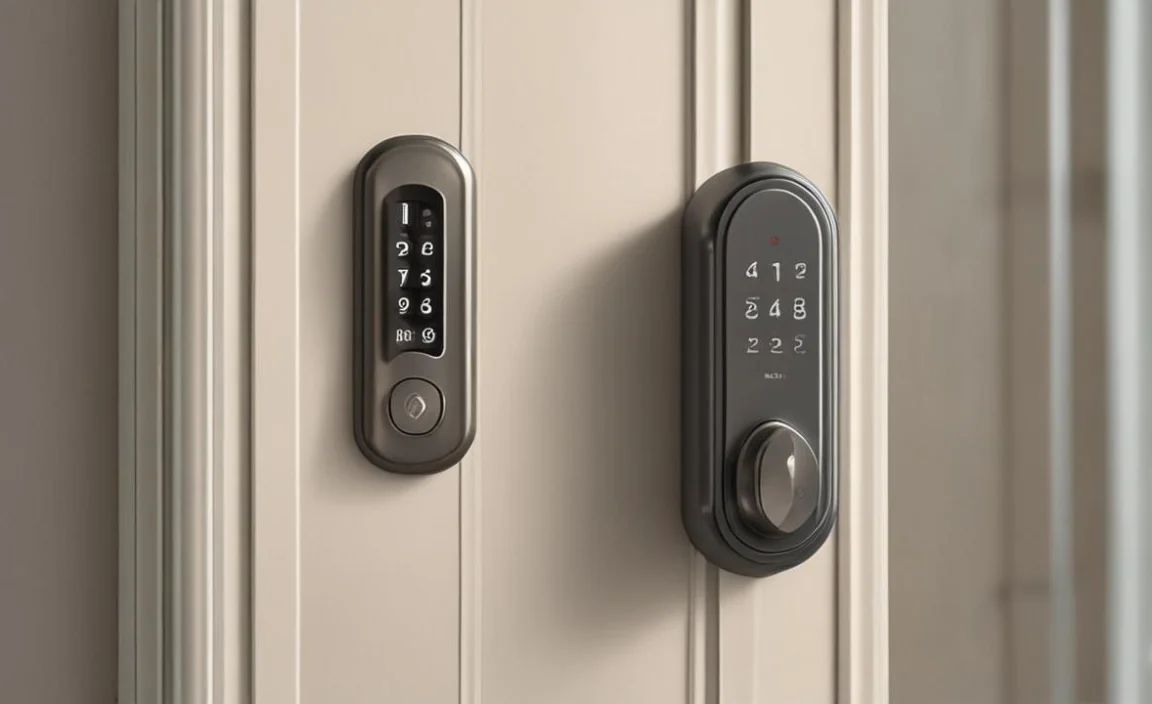Comparing Invisible Smart Locks With Traditional Locks