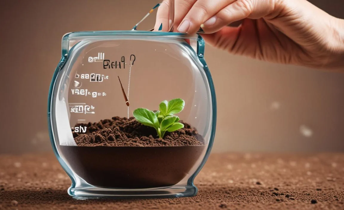 Comparing Methods for Testing Soil pH