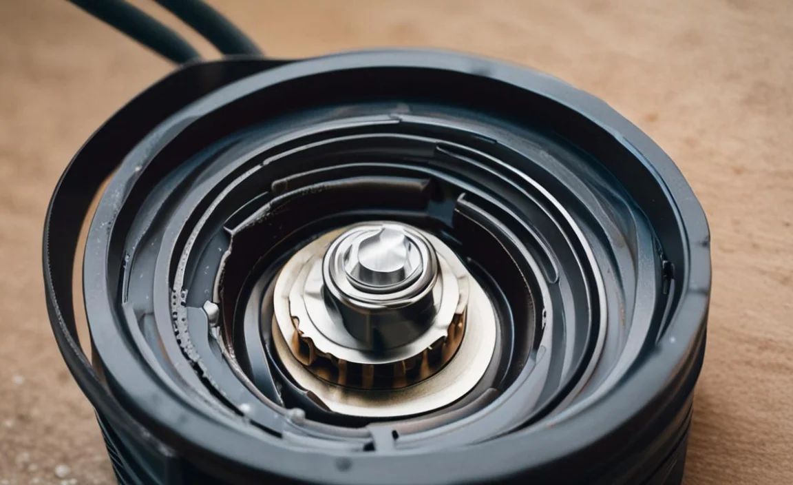 Comparing New and Old Drive Belts