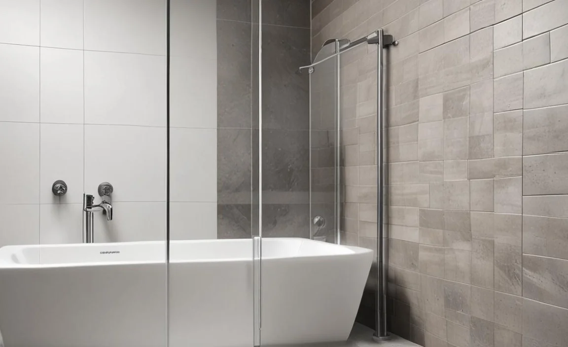 Comparing Repair Methods for Shower Bars