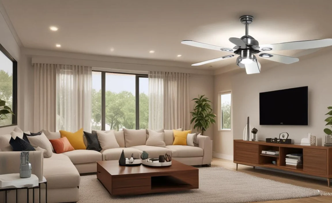 Comparing RF and IR Ceiling Fan Remotes