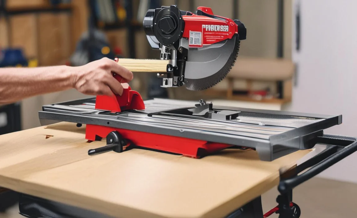 Comparing Safety Switches for Table Saws