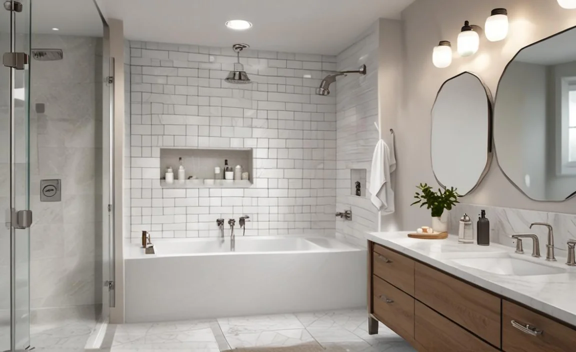 Comparing Shower Fixtures