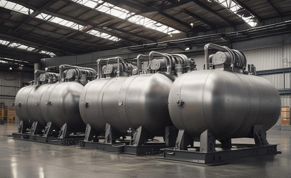 Comparing Steel Tanks to Other Materials