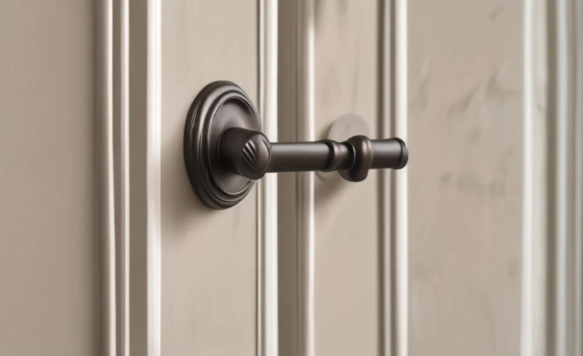 Comparing Storm Door Button Types