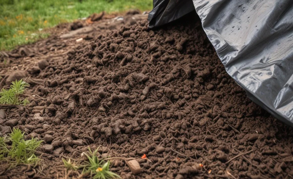 Comparing Tarps for Curing Compost