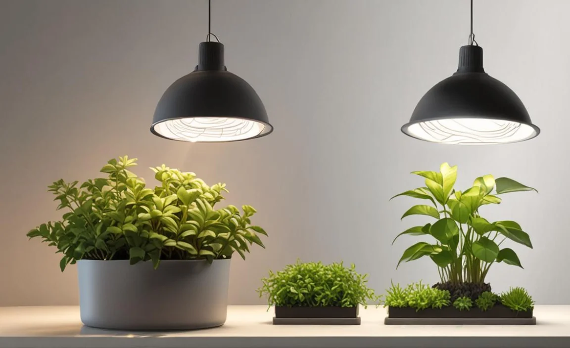 Comparison of PAR and Lumens