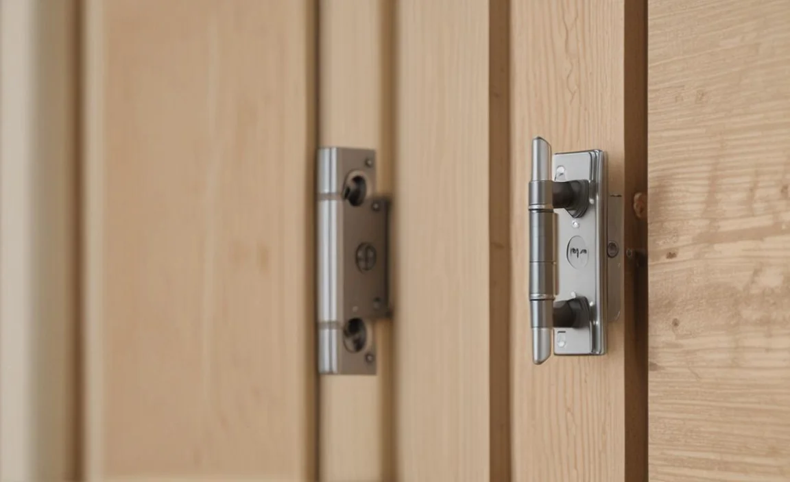 Comparison: Standard Hinges vs. Soft Close Hinges
