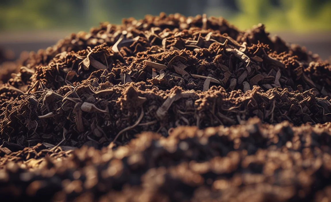 compost smells like rotten eggs sulfur cause