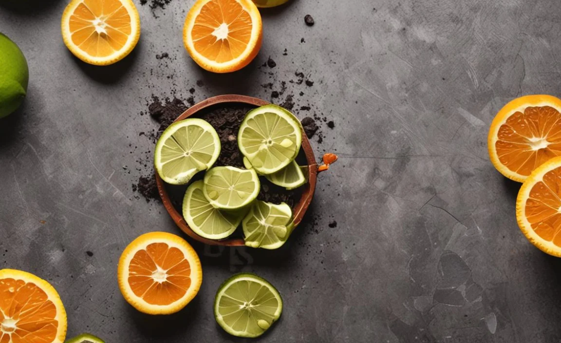 Composting Citrus Peels: Common Concerns