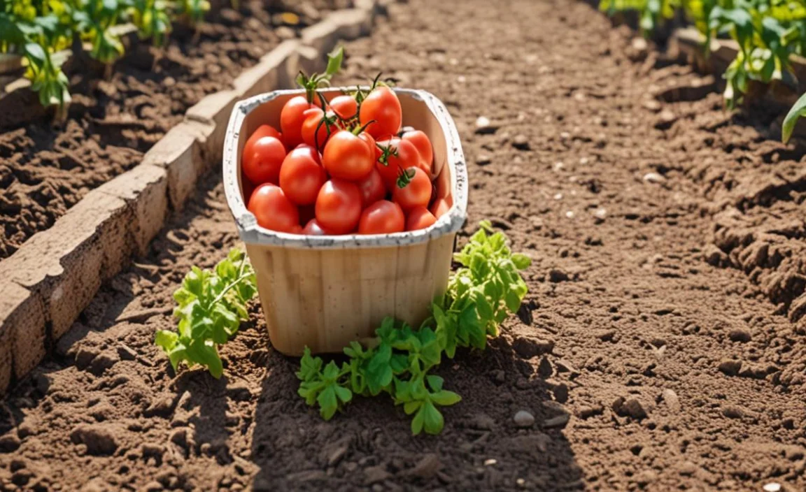 Composting Diseased Tomato Plants Best Practices
