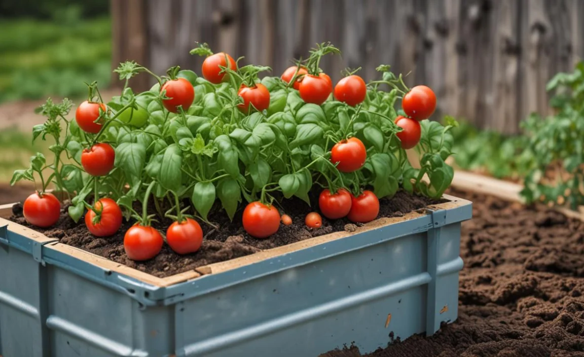 Composting Diseased Tomato Plants Risks