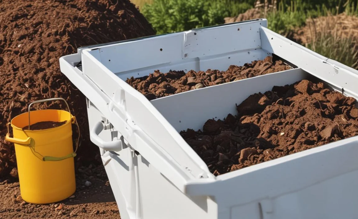 Composting in Extreme Heat: Tools to Help