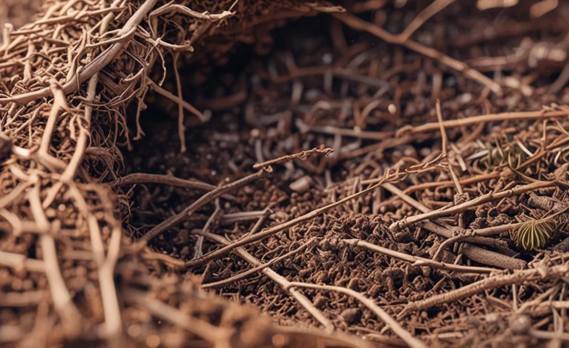 composting pine needles acidic effect on soil