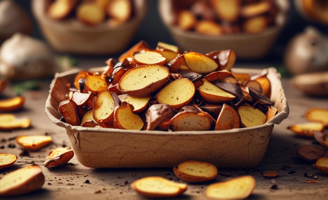 composting potato skins blight risks