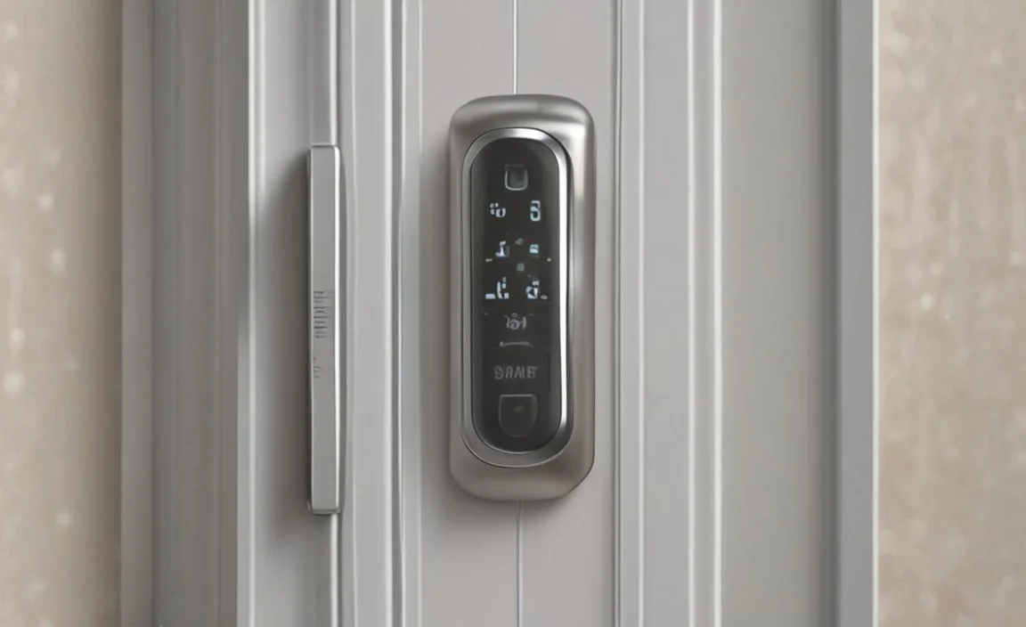 condensation inside smart lock battery compartment
