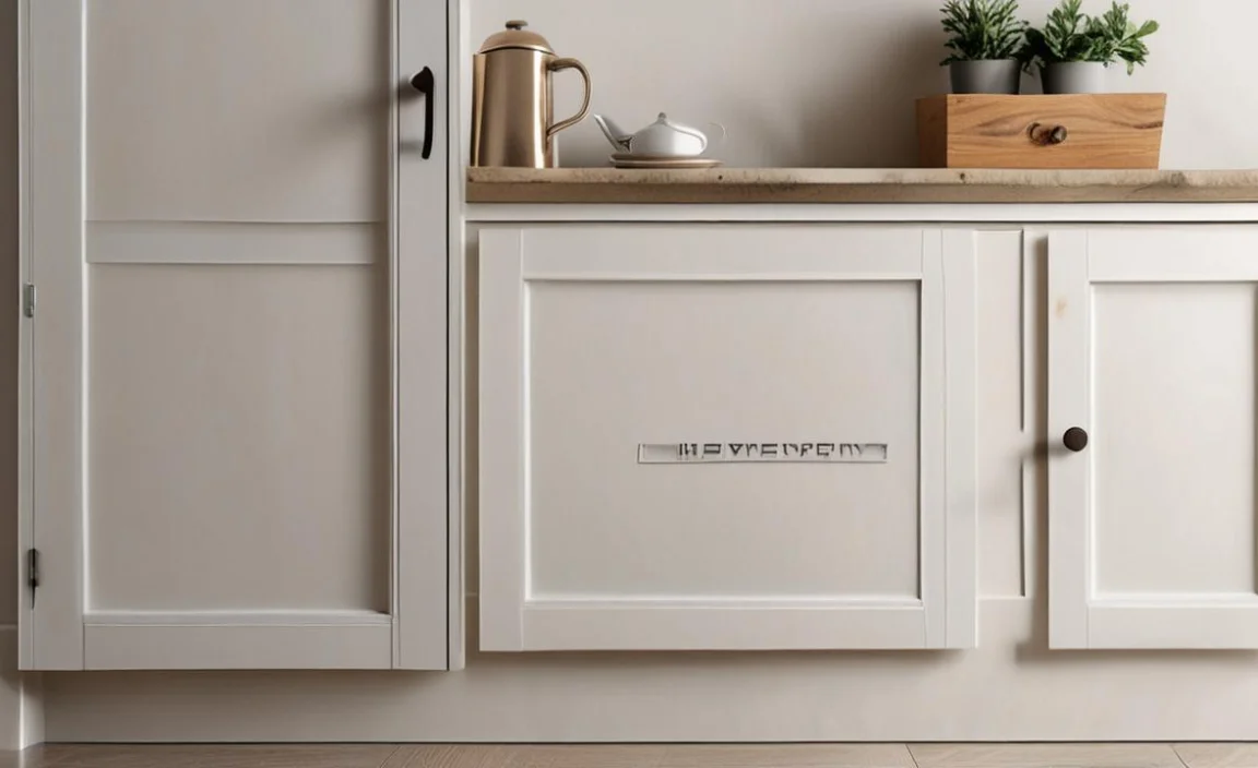 Consider Replacing Hinges for Better Support
