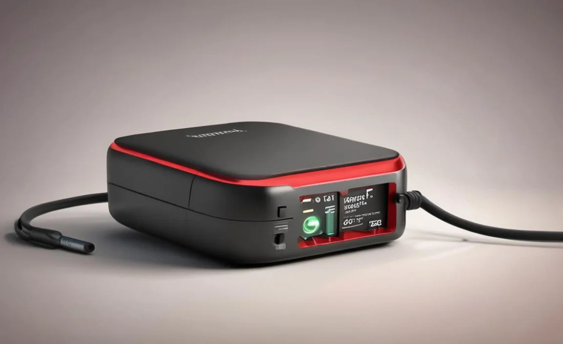 Cordless Battery Charger Blinking Red Meaning Explained