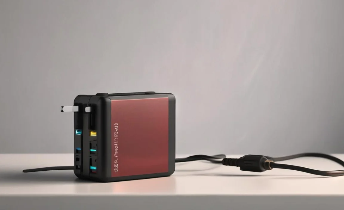cordless battery charger blinking red meaning