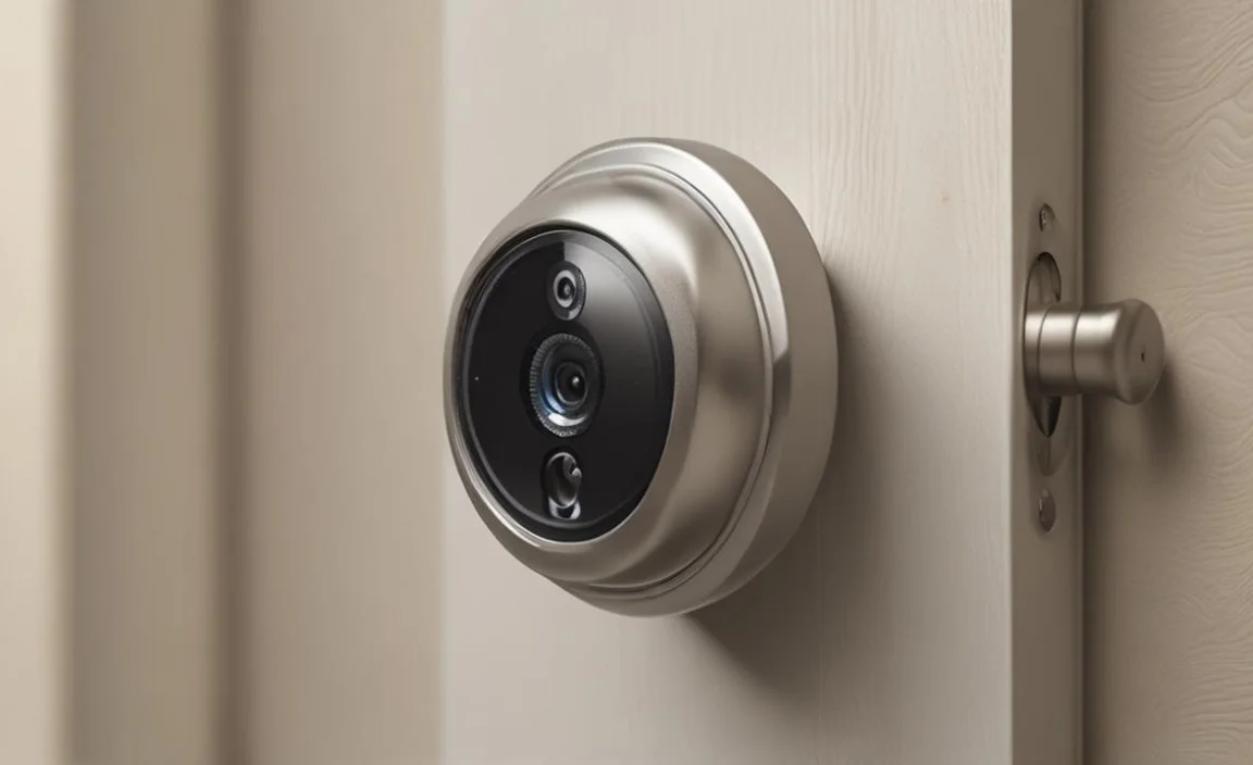 Cost Comparison of Smart Locks and Peephole Cameras