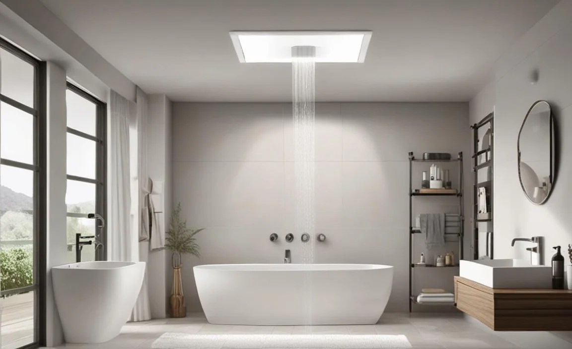 Cost Considerations for Ceiling Shower Heads