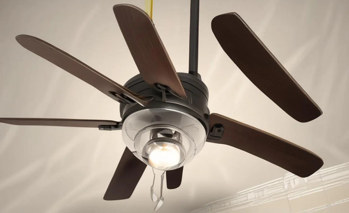 Cost of Replacing Yellowed Glass Shades on Ceiling Fans