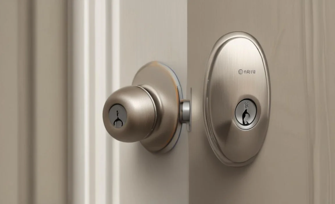 Covering Up Old Deadbolt Holes: Materials You Need