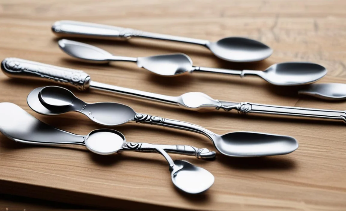 Creative Ideas for Repurposing Old Spoons