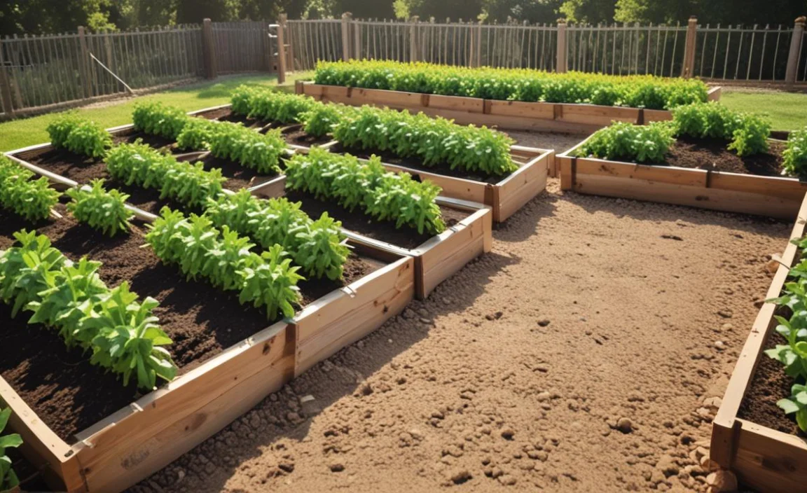 crop rotation schedule for small raised beds