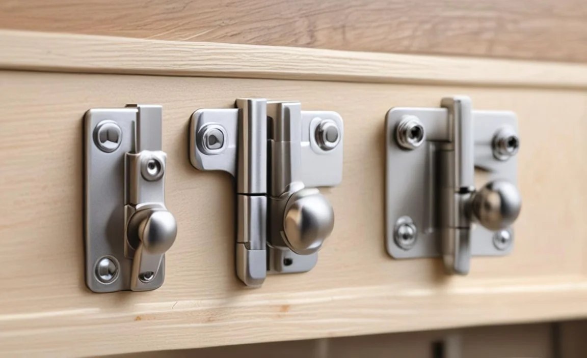 cup size variations in concealed cabinet hinges