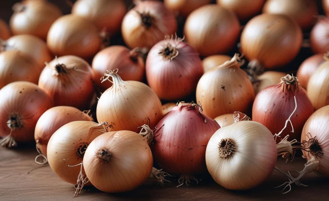 curing onions for long term winter storage
