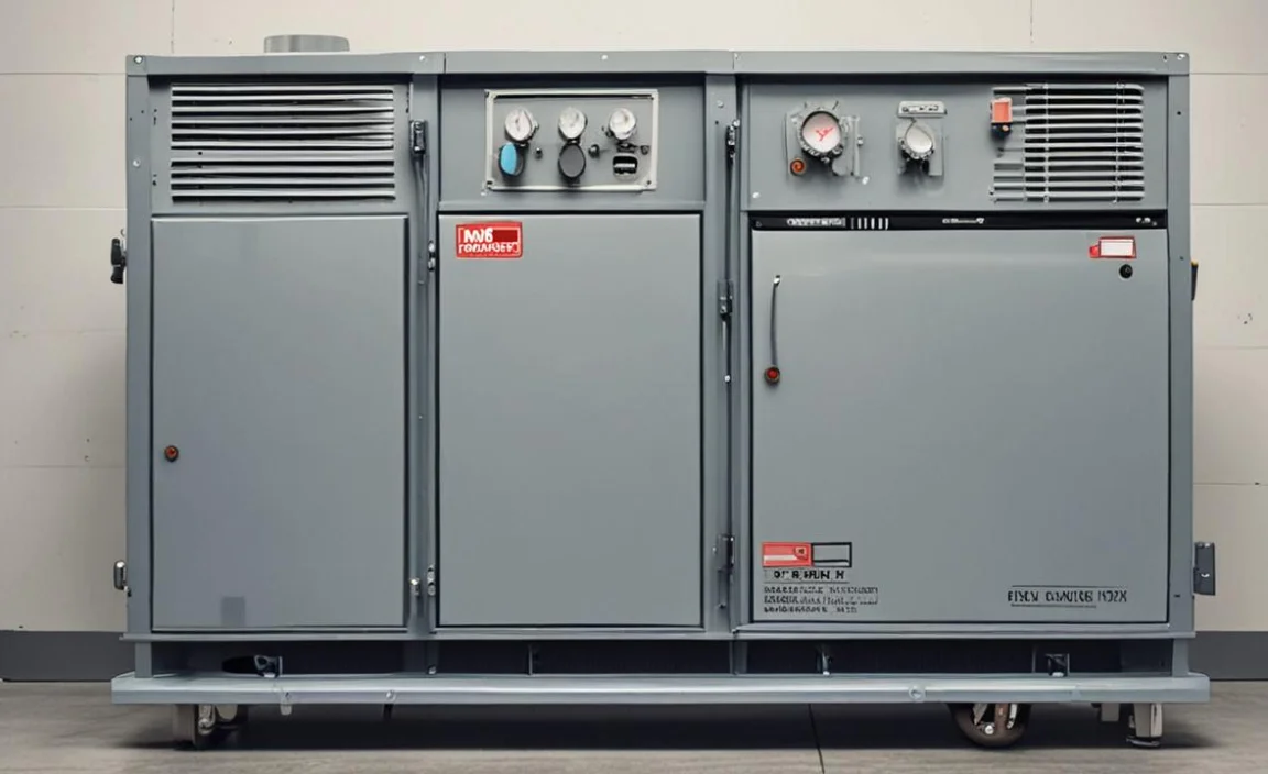 daily air compressor maintenance checklist for shops