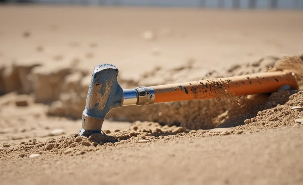 Dead Blow Hammer Leaking Sand: What to Do