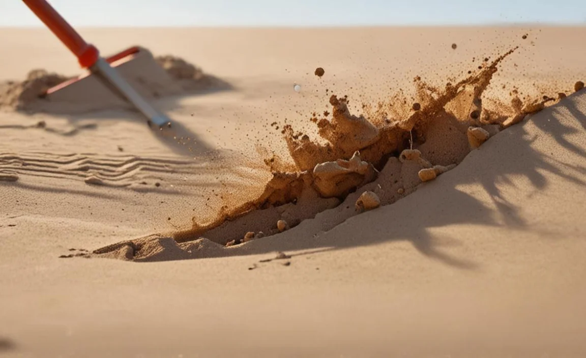 dead blow hammer leaking sand