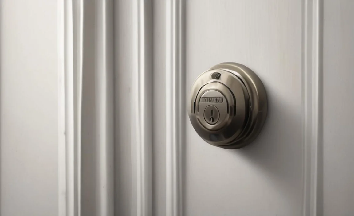 deadbolt stuck in locked position how to unlock