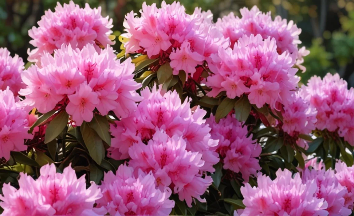 deadheading rhododendrons correctly