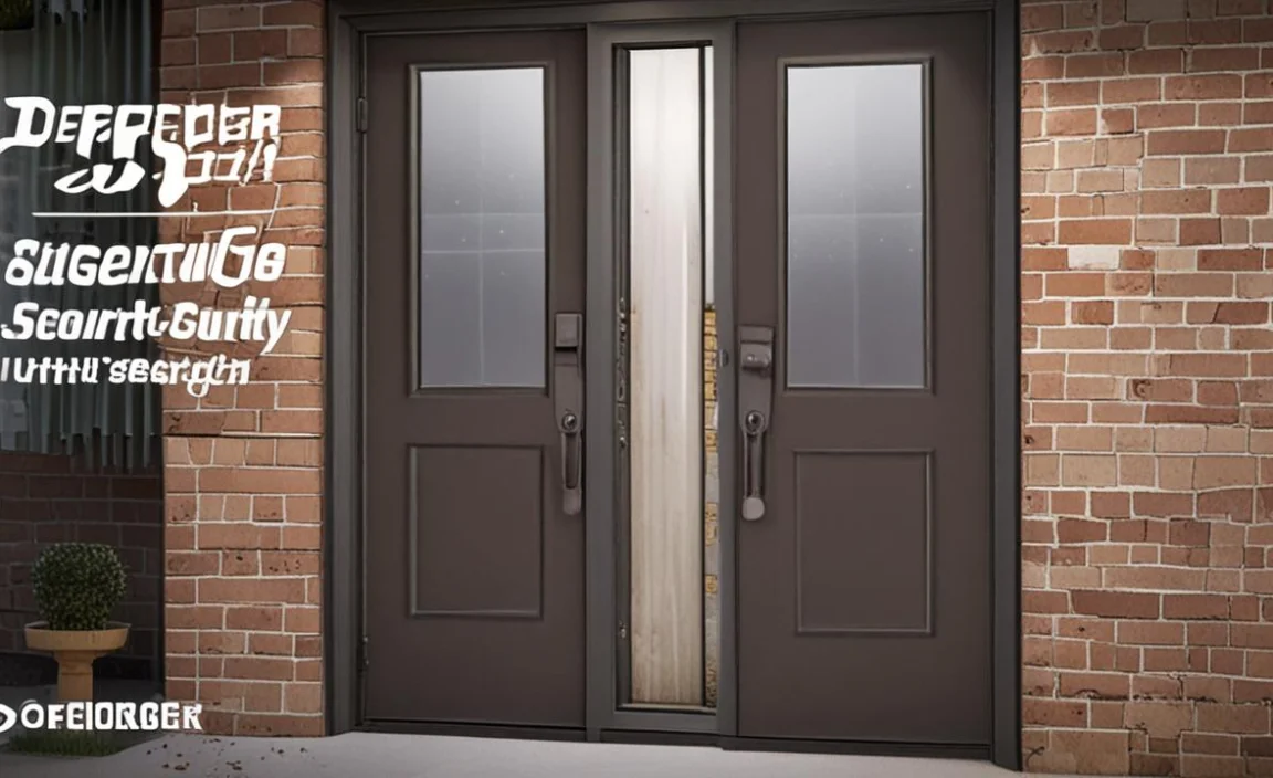 defender security u 9984 door reinforcer review