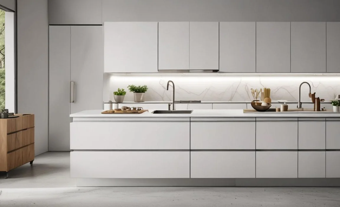 Design Inspirations for Hidden Cabinet Hardware