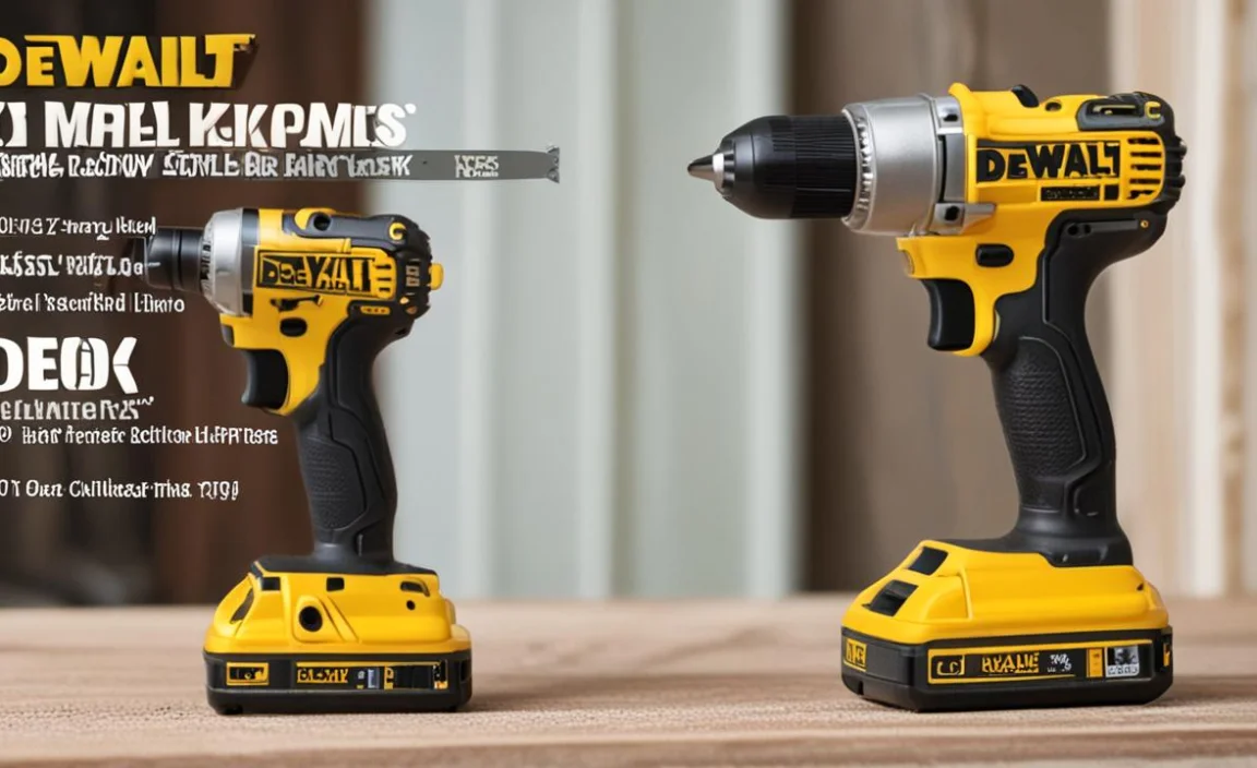 DEWALT DCK240C2 20V MAX Cordless Drill Combo Kit Review