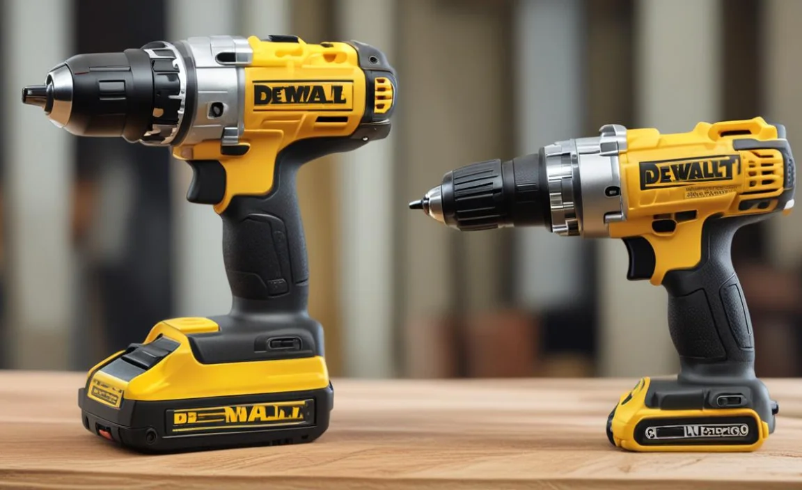 DEWALT vs Milwaukee Cordless Drill