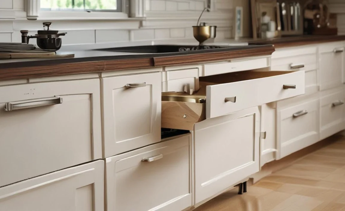 Different Types of Drawer Hardware Sizes
