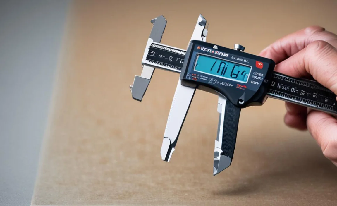 digital caliper reading jumping erratically