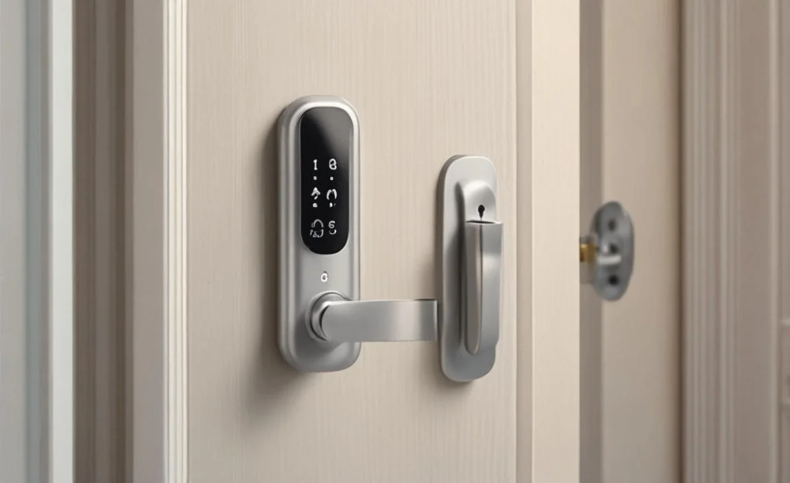 disabling interior thumb turn on smart lock for dementia patients