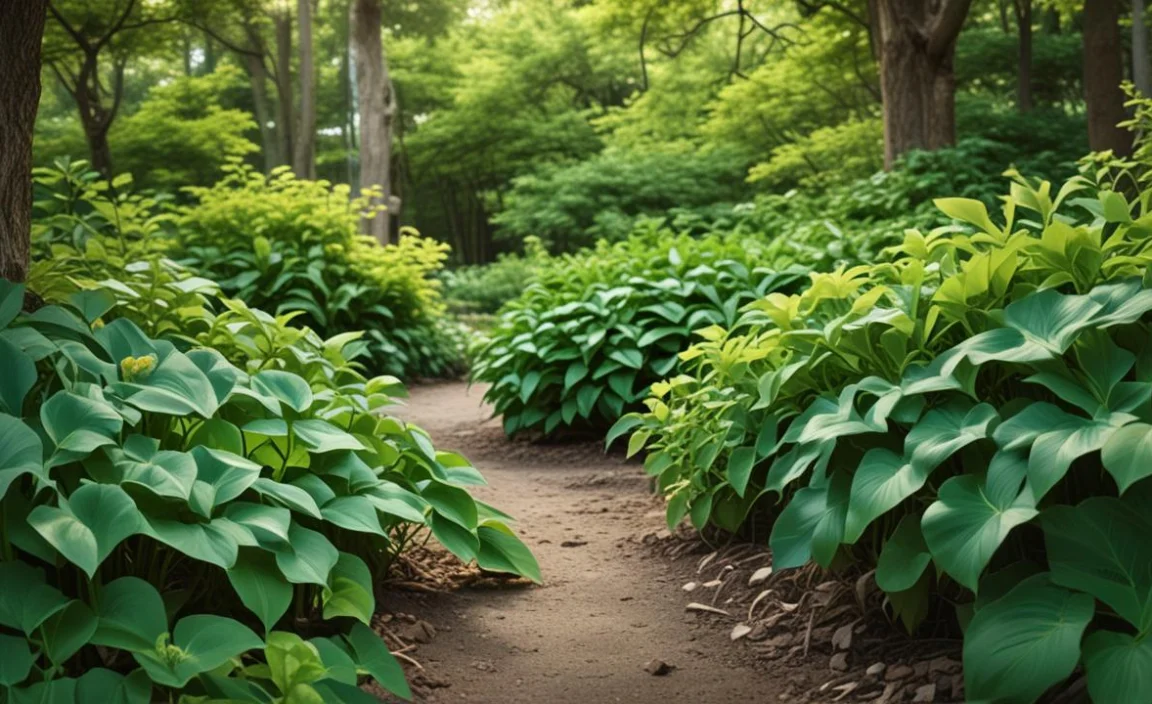 Dividing Overgrown Hostas in Spring: Why It Matters