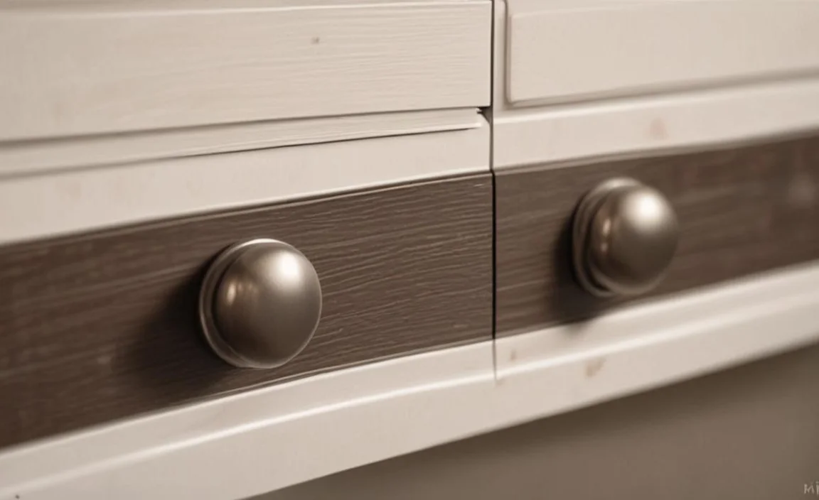 DIY Alternatives to Traditional Cabinet Knobs and Pulls
