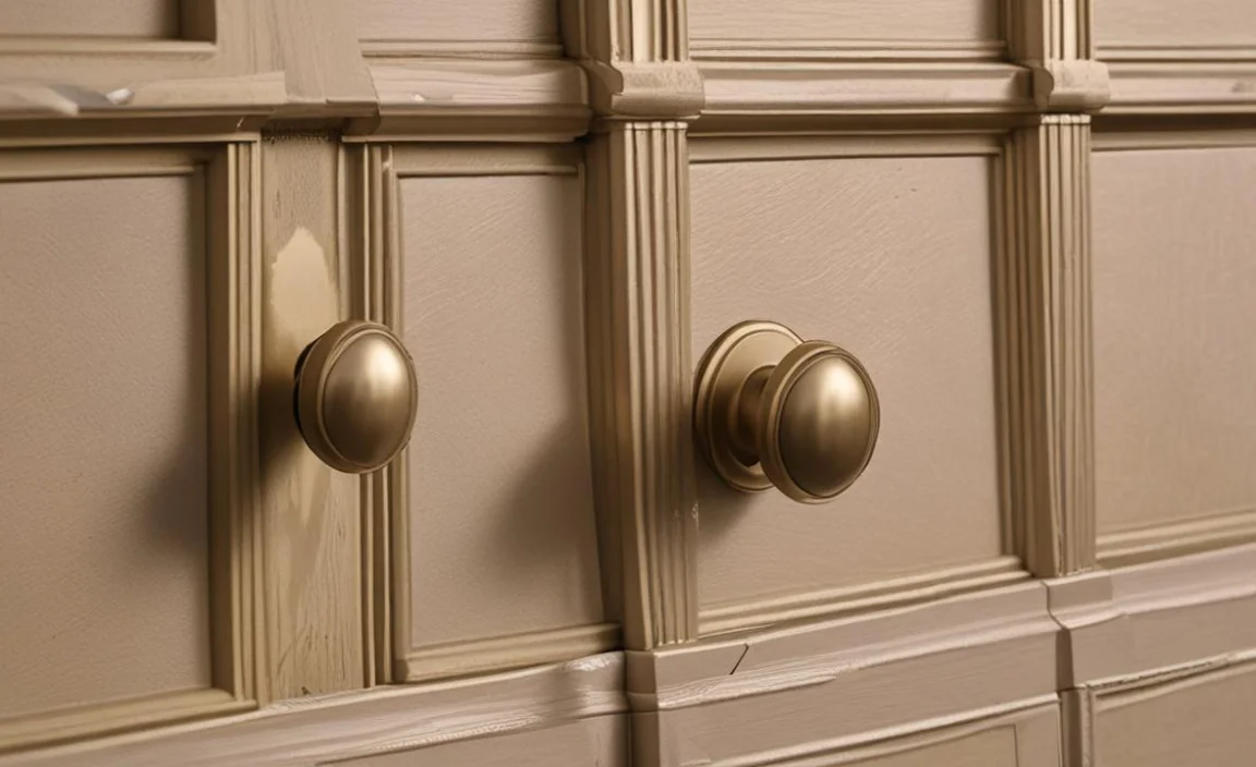 DIY Projects Using Aged Brass Hardware